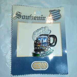 Silver and Green Jewelry Accessories with Bavarian Charm